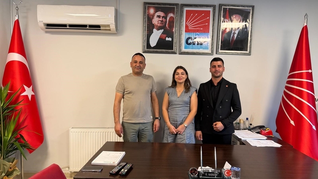 CHP Bilecik Gençlik Kolları Başkanlığına Kenan Aydın atandı