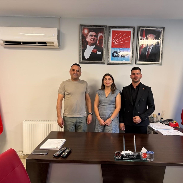 CHP Bilecik Gençlik Kolları Başkanlığına Kenan Aydın atandı