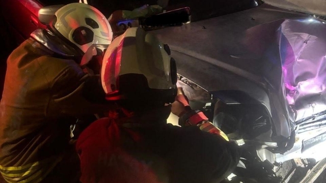 Arsuz'da trafik kazası: 2 yaralı