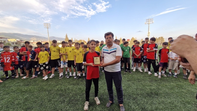 TSYD Kahramanmaraş Cup'ta şampiyon 1920 Kurtuluşspor