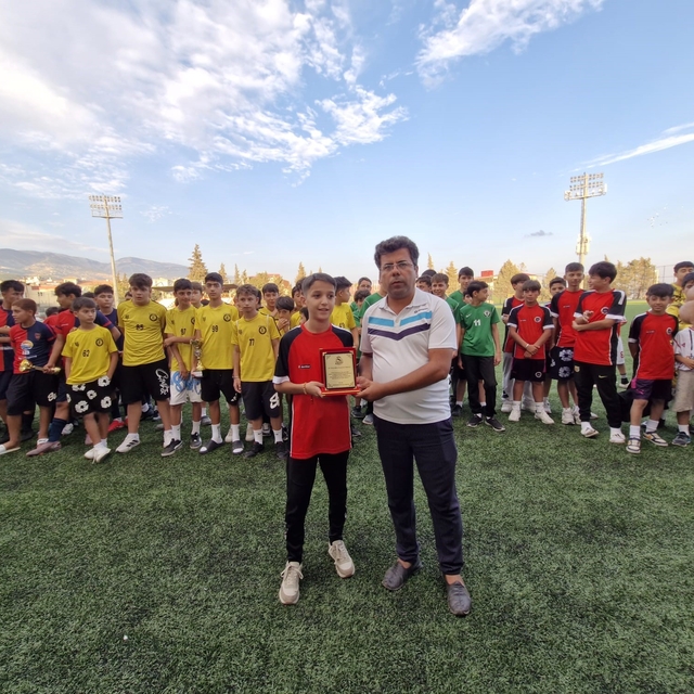TSYD Kahramanmaraş Cup'ta şampiyon 1920 Kurtuluşspor