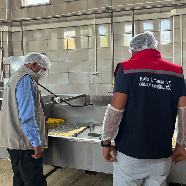 Kars'ta gıda denetimleri aralıksız sürüyor