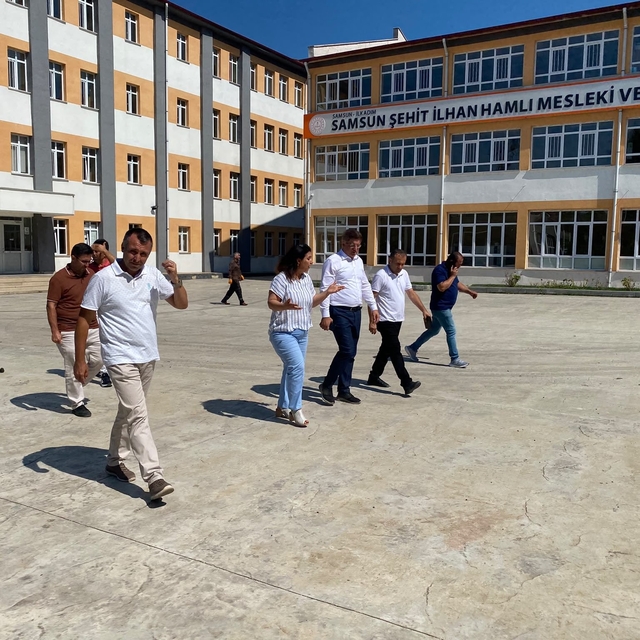 Samsun'da eğitime 115,9 milyon liralık yatırım