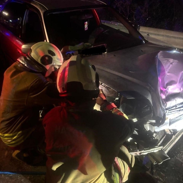 Arsuz'da trafik kazası: 2 yaralı