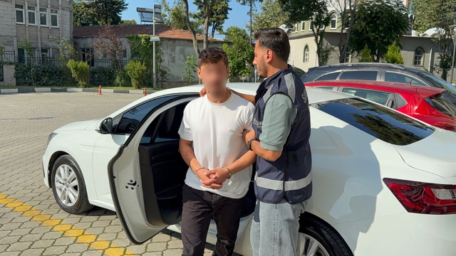 Samsun'da bıçakla 1 kişiyi yaralayan şahıs tutuklandı