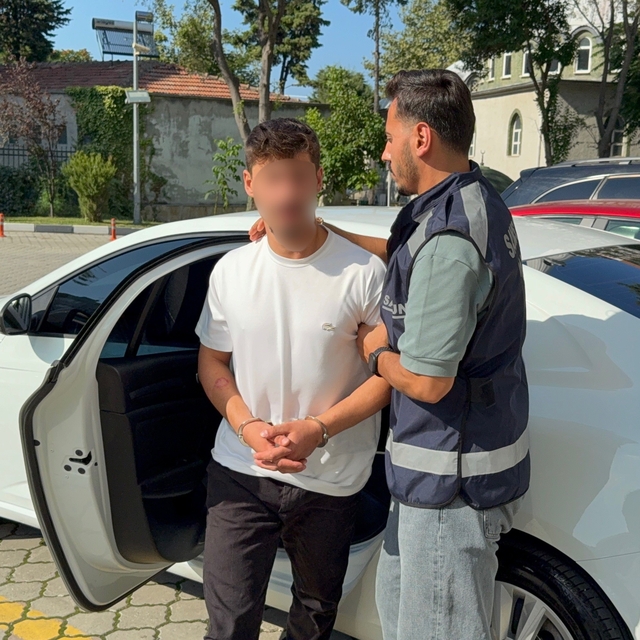 Samsun'da bıçakla 1 kişiyi yaralayan şahıs tutuklandı