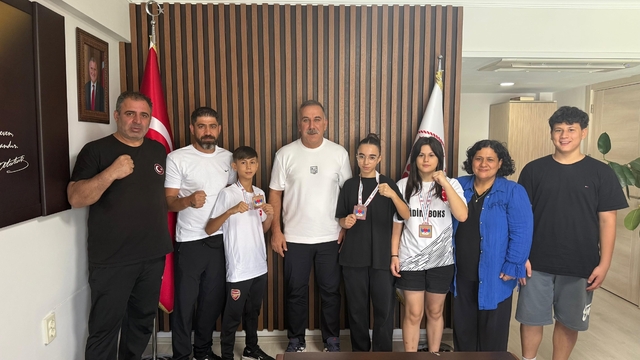 Aydınlı genç boksörlerden Türkiye Şampiyonası'nda 3 madalya