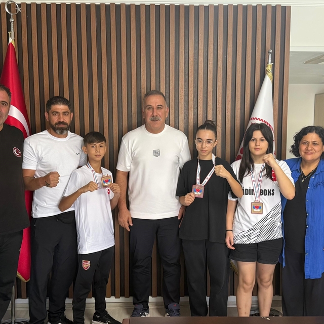 Aydınlı genç boksörlerden Türkiye Şampiyonası'nda 3 madalya