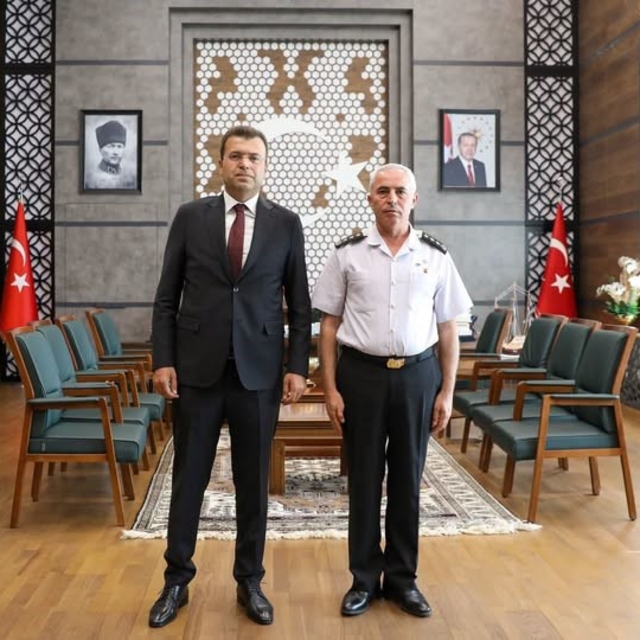 Niğde Jandarma Komutanı Okyar'a veda programı