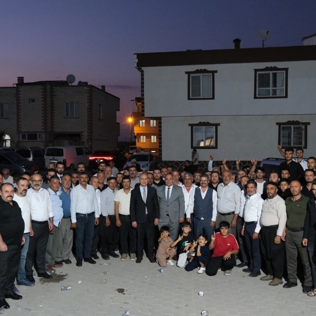 MHP Gaziantep'e güçlü katılım