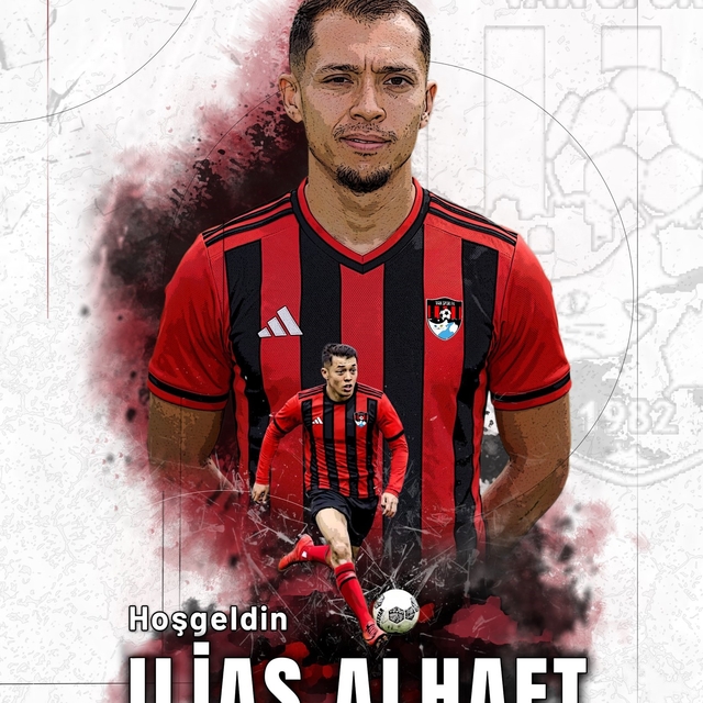Vanspor Futbol Kulübü, Ilias Alhaft'ı kadrosuna kattı