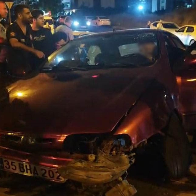 Kaza sonrası hem hakaret etti hem de işini yapan gazeteciye görüntü çekmesi...