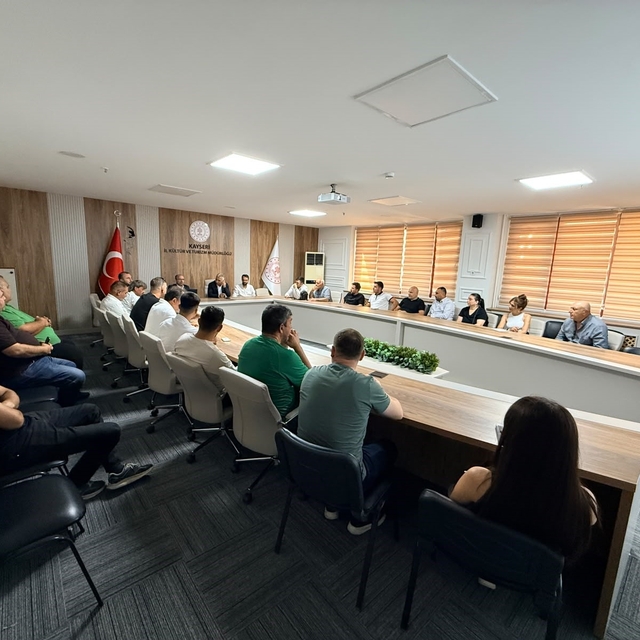 'Orta Anadolu'yu Keşfet' Alternatif Mali Destek Programı Kayseri'de tanıtıl...