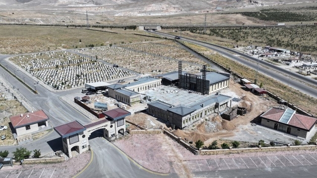 Niğde Hıdırlık Külliyesi'nde çalışmalar sona yaklaştı