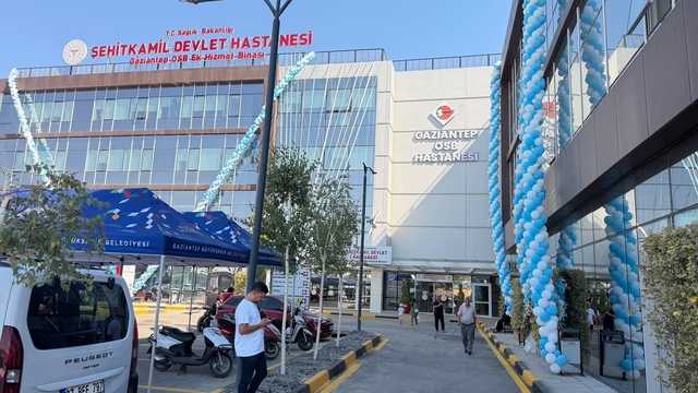 OSB'de hastane sevinci 500 Bin kişiye hizmet verecek