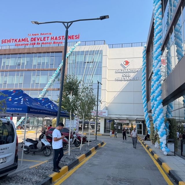 OSB'de hastane sevinci
500 Bin kişiye hizmet verecek