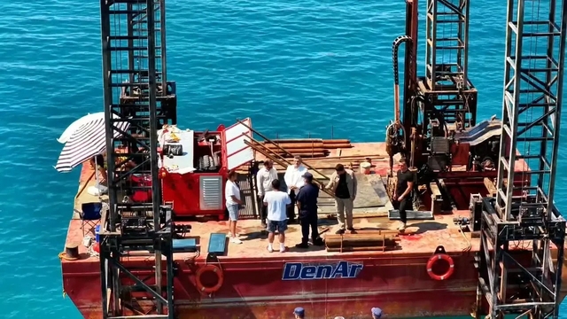 Vali Özarslan'dan liman projesine yakın takip