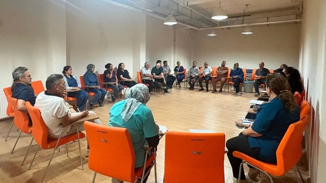 Hastane çalışanlarının motivasyonunu artırmaya yönelik istişare toplantısı