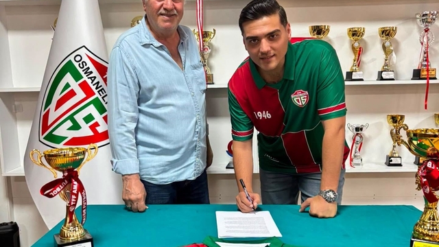 Tecrübeli kaptan Mete Aktemur yeniden Osmanelispor'da
Osmanelispor tecrübeli eldivenle yola devam etti