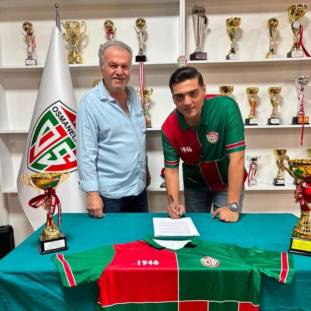 Tecrübeli kaptan Mete Aktemur yeniden Osmanelispor'da
Osmanelispor tecrübel...