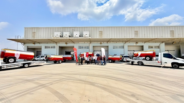 Tarsus'ta üreticilere ekipman desteği ve teknik eğitim