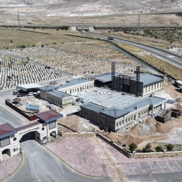 Niğde Hıdırlık Külliyesi'nde çalışmalar sona yaklaştı
