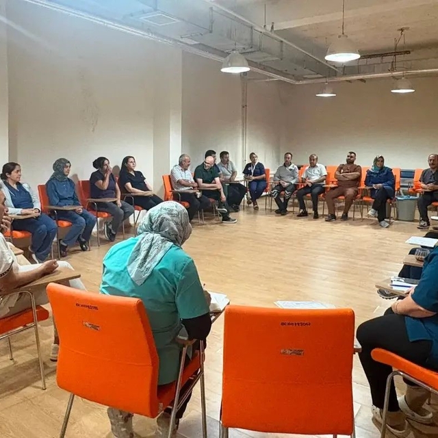 Hastane çalışanlarının motivasyonunu artırmaya yönelik istişare toplantısı
