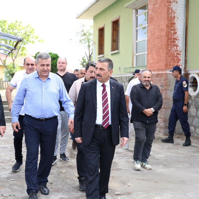 Vali Hacıbektaşoğlu'ndan, Kandilli'deki tarihi TTK lojmanının müze yapılmas...