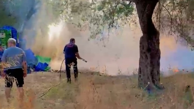 Muğla valiliğinden 18 Ağustos-31 Ekim arası yangın uyarısı