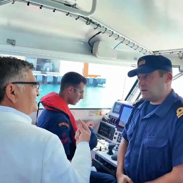 Sinop'ta plaj ve kıyılarda güvenlik denetimleri sürüyor