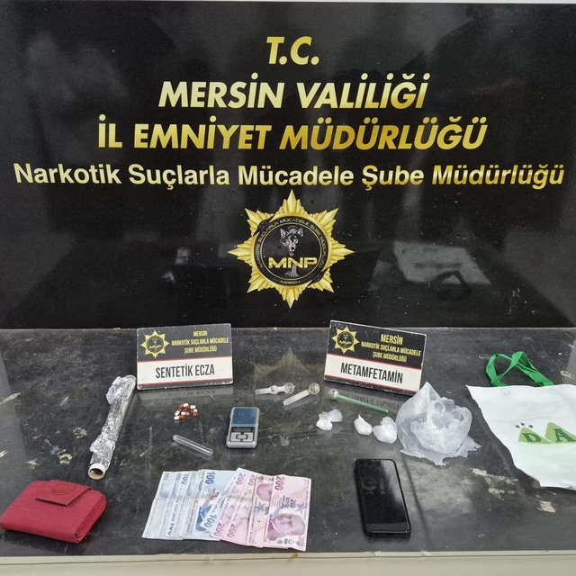 Mersin'de uyuşturucuya darbe: 90 şüpheli tutuklandı
