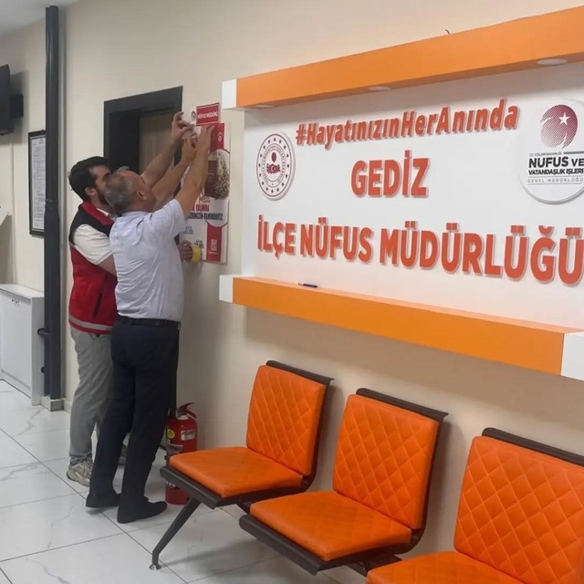 Gediz'de evlenecek gençlere yönelik destek projesi tanıtılıyor