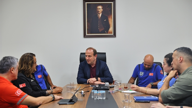 Büyükşehir'den afetlere hazırlık için SKUT ile iş birliği