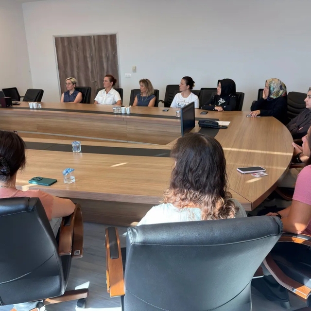 Sinop'ta iklim değişikliğinin sağlık etkileri ele alındı