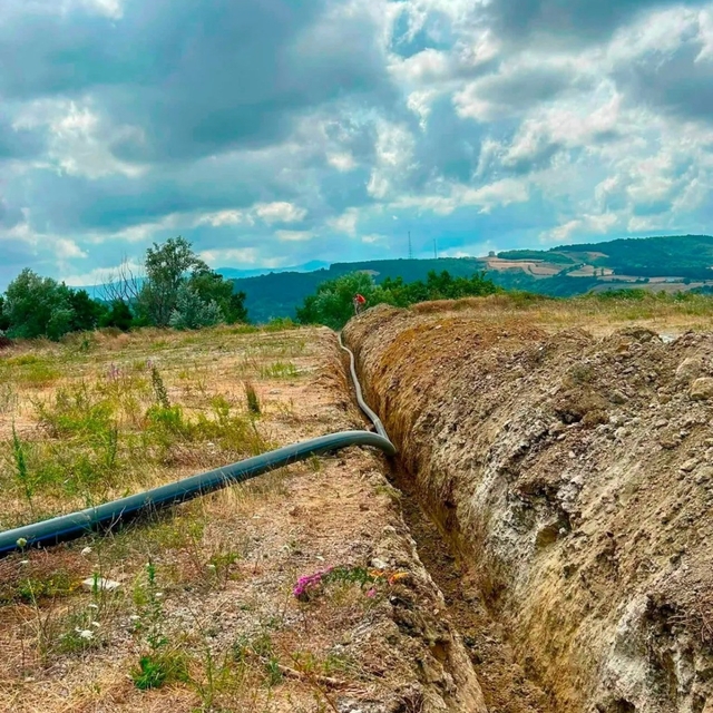 Sinop'ta köylerin içme suyu altyapısı güçleniyor