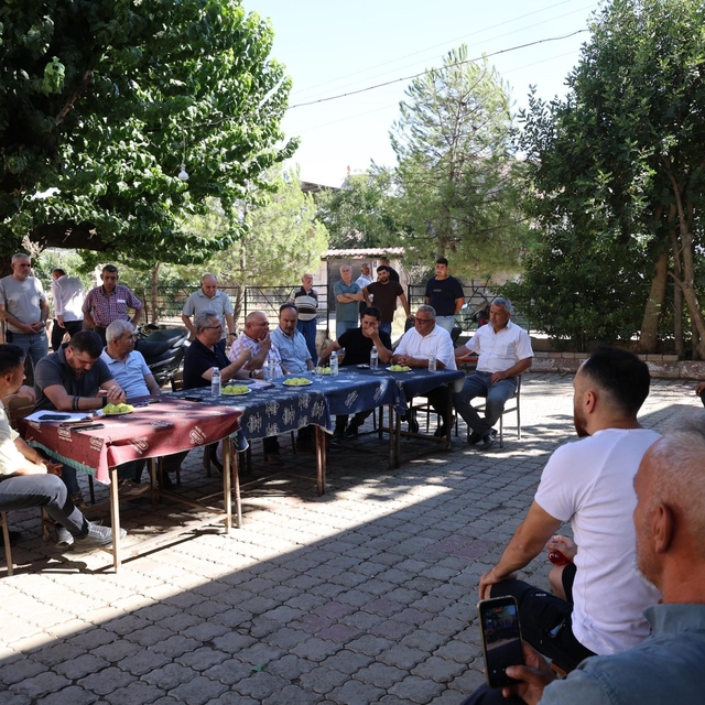 Nazilli Belediye Başkanı Tetik, 2026'nın ilk 8 ayında 13 bin 480 vatandaşı...