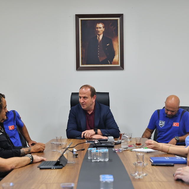 Büyükşehir'den afetlere hazırlık için SKUT ile iş birliği