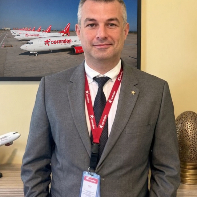 Corendon Airlines'ta Atılay Batu sorumlu müdür olarak atandı