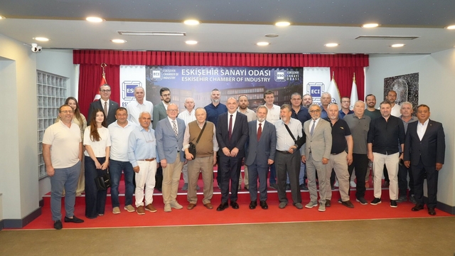Çevre ve mobilya sanayisinin gündemi ESO'da ele alındı