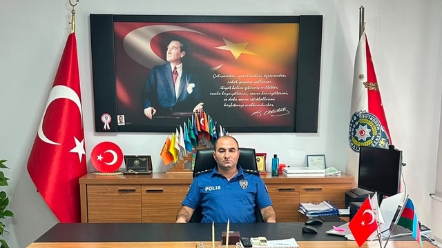 Vezirköprü'nün yeni Emniyet Müdürü Mustafa Yaşar