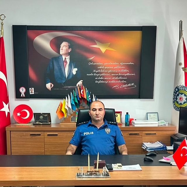 Vezirköprü'nün yeni Emniyet Müdürü Mustafa Yaşar