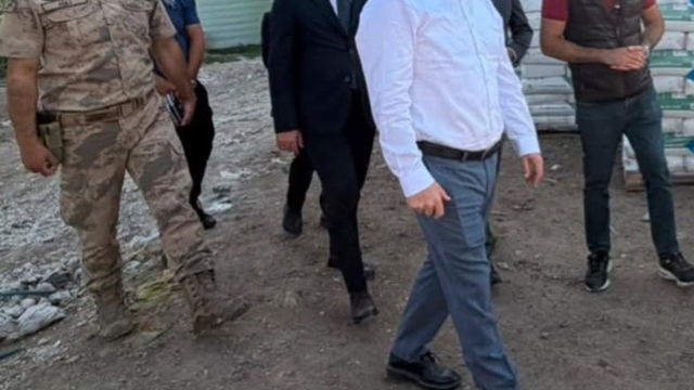 Kars Valisi Ziya Polat, Susuz'da incelemelerde bulundu