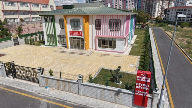 Kırıkkale'de Pevrul Kavlak Gündüz Bakımevi için ön kayıtlar başladı