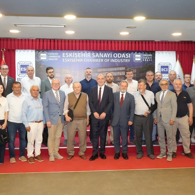 Çevre ve mobilya sanayisinin gündemi ESO'da ele alındı