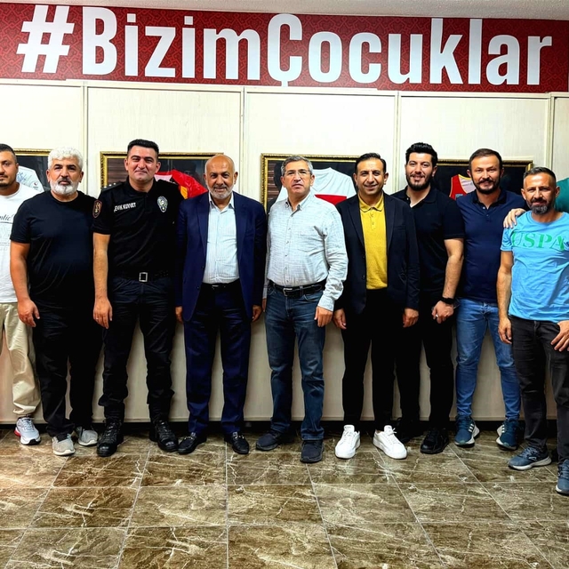 Başkan Çamlı'dan emniyet personeline ziyaret