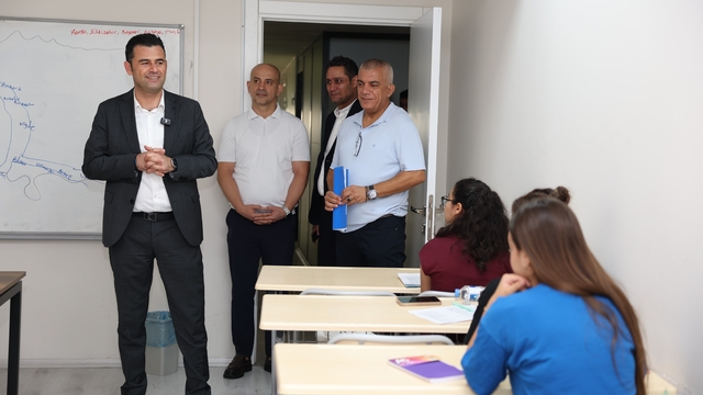 Akdeniz'de gençlere ücretsiz eğitim ve kaynak desteği
