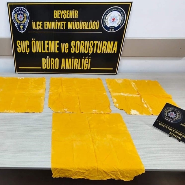 Konya'da uyuşturucu operasyonu: 4 şüpheli tutuklandı