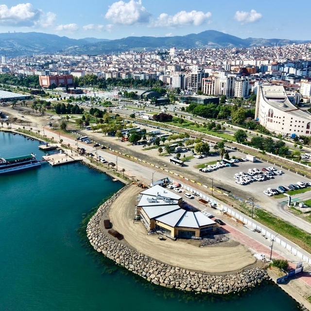 İlkadım Balık Restoranı'nın yüzde 75'i tamamlandı