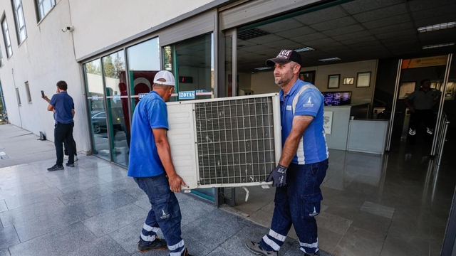 İzmir Otogarı'nda haciz şoku: Klimalar koltuklar söküldü