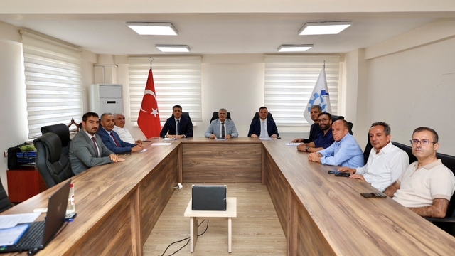 Bingöl'de yatırım ve üretim masaya yatırıldı